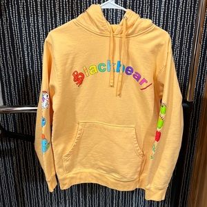 Light orange blackbear merch hoodie